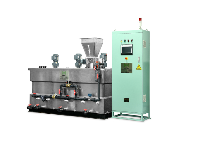 PAM自动加药机装置