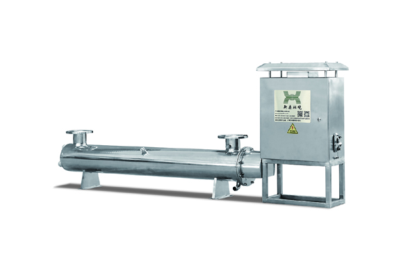 过流式紫外线消毒设备