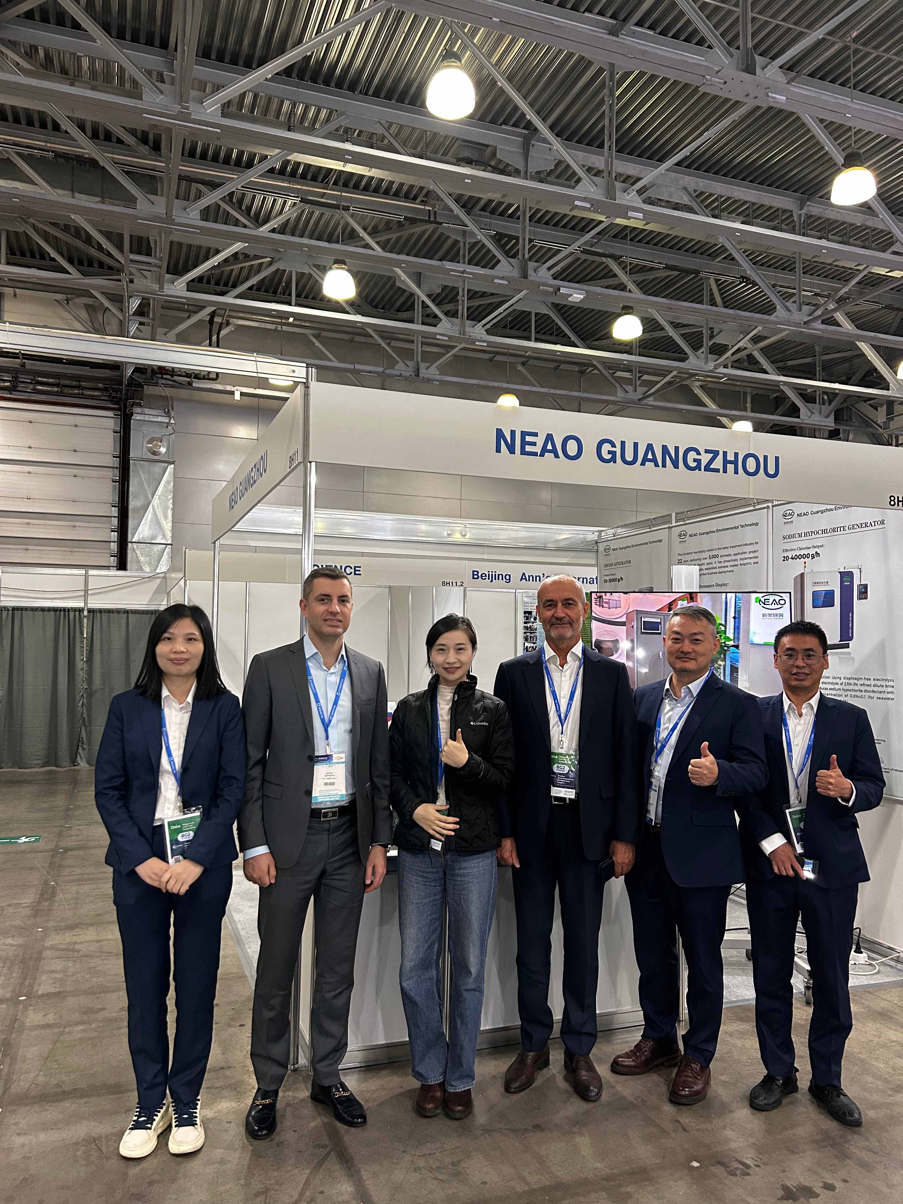 新奥环境出征第19届俄罗斯ECWATECH展，核心设备抢滩东欧市场