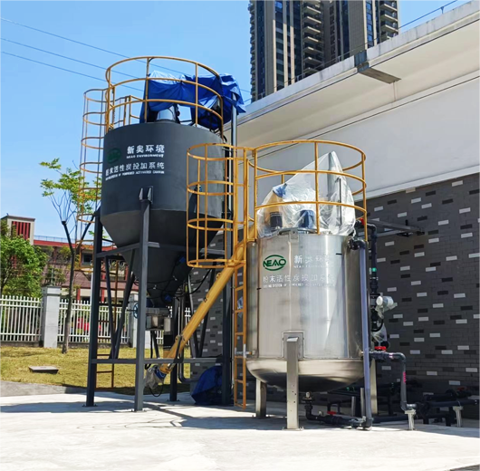 二氧化碳投加系统