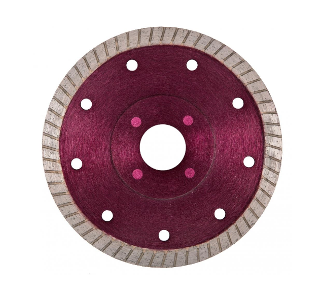 Continuous Rim Turbo Segment Diamond Saw Blade