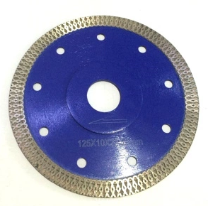 125mm Mesh Segment Type Porcelain Blade