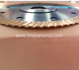 Fast Cutting Thin Turbo Diamond Blade for Tile,Porcelain Use