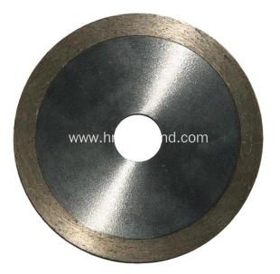 Continuous Rim Tile Diamond Blade for Porcelain and Tile Use Wet Use