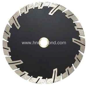 5" T-Segment Turbo Diamond Saw Blade for Concrete, Brick, Block