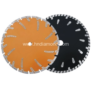 Special Segment with Protection Teeth Diamond Cutting Disc