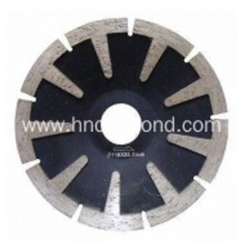 Carbide Toothed Concave Saw for Marble Cutting