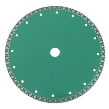 Hot Pressed Turbo Blade For Gerneral Cutting
