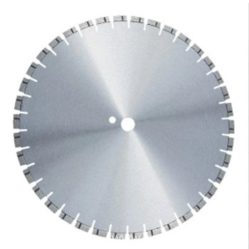 Laser Welded Blade Turbo Segmented