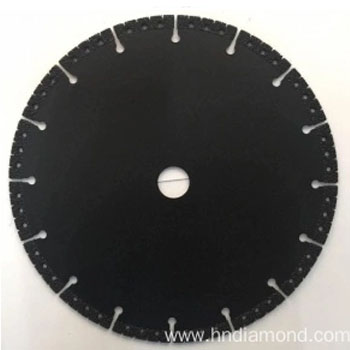 Vacuum Brazed Diamond Cutting Disc
