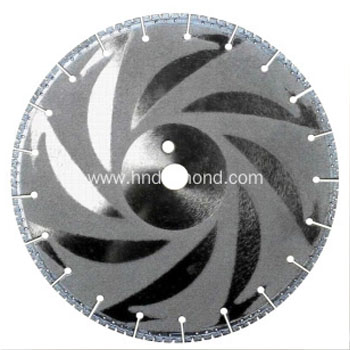 Vacuum Brazed Rescue Diamond Saw Cutting Blade