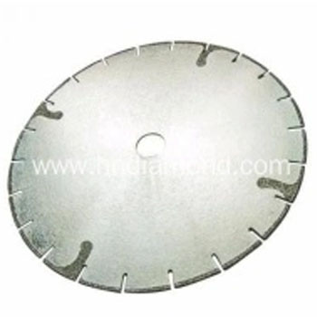 Electroplated Diamond Cutting Disc
