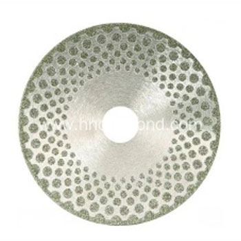Key Slot Round Dot Electroplated Diamond Blade