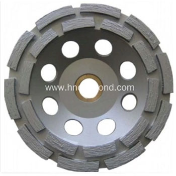 5 inch Double Row Segment Diamond Cup Wheel
