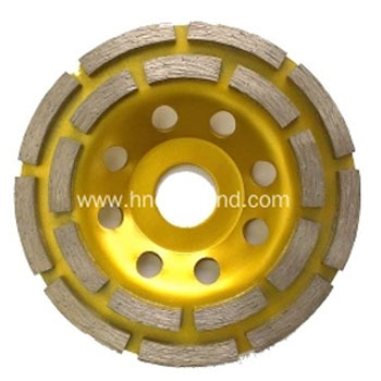 4 inch Double Row Cup Wheel