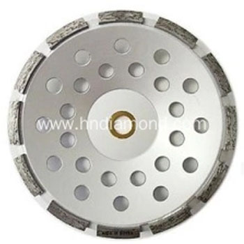 7'' Single Row Diamond Cup Wheel
