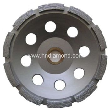 4.5" Single Row Dimond Cup Wheel Fits Angle Grinder