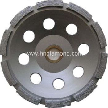 4''Inch Single Row Cup Wheel