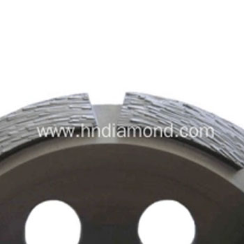 5 Inch Single Row Segment Diamond Cup Wheel