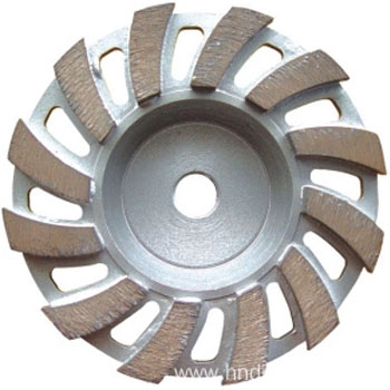 Fan Shape Diamond Grinding Cup Wheel for Concrete/Stone Use