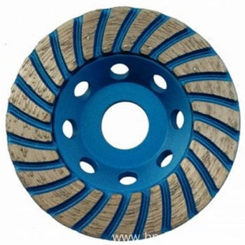 Turbo Grinding Cup Wheel for Angle Grinder Use
