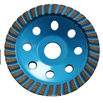 Turbo Segment Diamond Cup Wheel