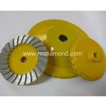 Special Swirl Turbo Segmented Diamond Grinding Wheel