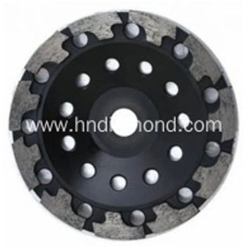 T Type Segment Diamond Grinding Wheel