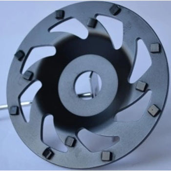 5 inch PCD Cup Wheel with 12 PCD New Design