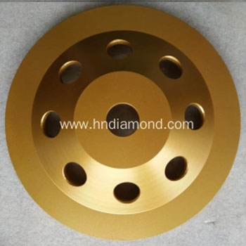 7 inch PCD 1/4 Sharp Opposite Cup Wheel