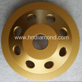 5 inch PCD 1/4 Sharp Opposite Cup Wheel