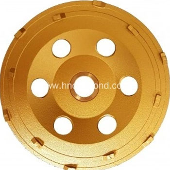5"X7/8"-5/8" PCD 12 SEGMENT CUP WHEEL
