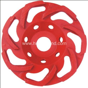 Fan Segment Type Diamond Grinding Cup Wheel