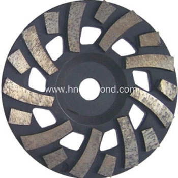 Special Turbo Segment Diamond Grinding Cup Wheel