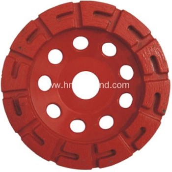 Special Segment Diamond Grinding Cup Wheel