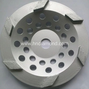 Special Segment Diamond Cup Wheel Rhombus Segment