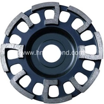 Special L Segment Diamond Cup Wheel
