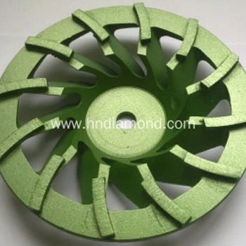 Special Segment Diamond Cup Wheel
