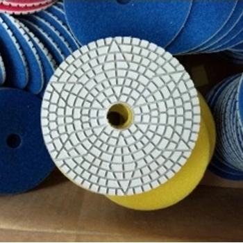 6 STEP DIAMOND POLISHING PADS