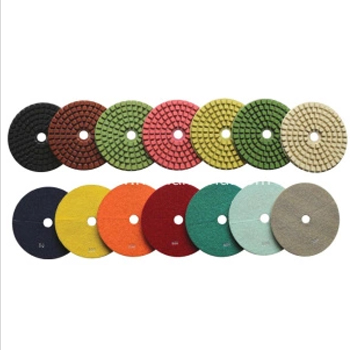 250mm 10 inch Wet Polishing Pad for Stone and Concrete Use