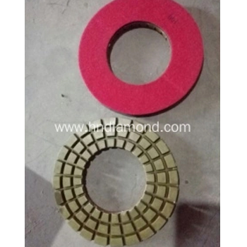230mm 9 inch Wet Diamond Polishing Pad for Stone Use