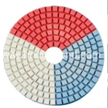 Top Quality 3 Colors Wet Polishing Pads