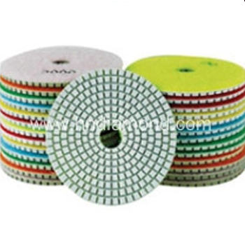 Wet White Diamond Polishing Pad