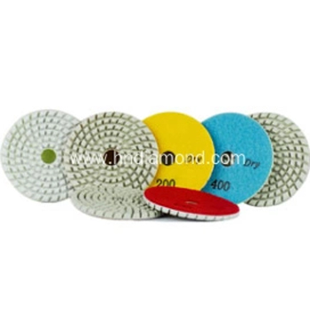 The Mixed Bond Polishing Pads(for dry polishing)