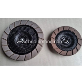 Concrete Edge finishing cup wheel Pad
