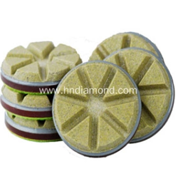 Resin Bond Concrete Diamond Polishing Pads