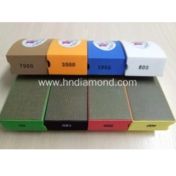 Electroplated Diamond Hand Pad