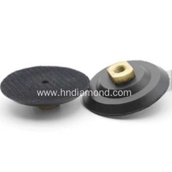 Rubber Backer pads