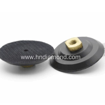 Rubber Backer pads