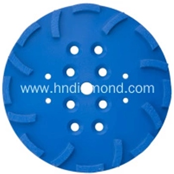 Star 250mm Concrete Floor Grinding Plate